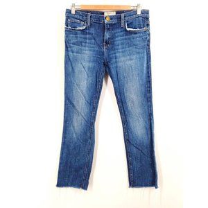 Current/Elliot Women's Blue Cropped Jeans‎ Size 27